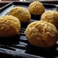 El cooksnap de Luciana Mamone cuando hizo Chipa fit.