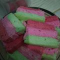 Cooksnap dari sinta_ina untuk resep Bolu Pelangi