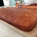 El cooksnap de Lucía González cuando hizo Budín de naranja 🍊.
