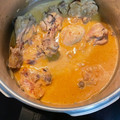 El cooksnap de Mery cuando hizo Muslitos de pollo Mostaza/Miel y pasas🍗🍯.