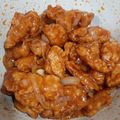 Cooksnap dari Renny Puspasari untuk resep Chicken Karage Saus Madu