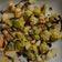 El cooksnap de Sin Dar Ta cuando hizo Romanesco con manzana y pasas al crocanti.