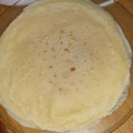 El cooksnap de Kari Velazquez cuando hizo Panqueques con dulce de leche y nuez.