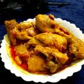 Barnali Samanta Khusi's cooksnap of when they made চিকেন কষা (chicken kosha recipe in Bengali).