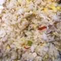Cooksnap Cempaka Putih semasa beliau membuat Nasi Goreng Butter "Baby Boo" Jekfer.