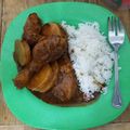 El cooksnap de Yoshio Frias L. cuando hizo Mole Doña María rojo a mi antojo😋😋.