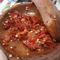 Cooksnap dari aulia untuk resep Sambel Terasi Mentah Jeruk Nipis