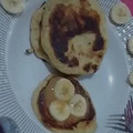 El cooksnap de Patri Alaniz cuando hizo Pancakes de banana sin tacc.