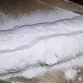 El cooksnap de Yoryi Valeria Quintero cuando hizo Stollen.