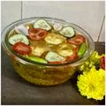 Sadhana Mohindra's cooksnap of when they made Egg Briyani with Raita.