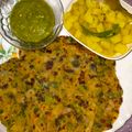 Srilekha Banik's cooksnap of when they made মেথি শাকের পরোটা (Methi shaker porota recipe in bengali).