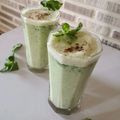 Rupa Tiwari का कुकस्नैप जब उन्होंने मसाला छाछ (masala chach recipe in Hindi) बनाया था।