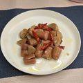 Cooksnap dari Amanda Prasetyo untuk resep Sosis Oseng Bawang