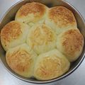 Cooksnap dari Lilymo untuk resep Roti sobek metode autolisis lembut dengan oven tangkring