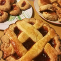 El cooksnap de Bruno Valdes cuando hizo Pasta frola y pepas.