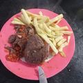 El cooksnap de Sebastian Quevedo cuando hizo Carne mechada.
