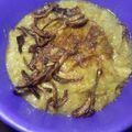 Uft's cooksnap of when they made Dehli style Haleem/Daleem.
