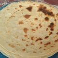 El cooksnap de Sandra cuando hizo Masa creps.