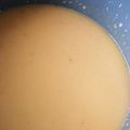 El cooksnap de Claudia Vazquez cuando hizo Crema de papa y pimiento rojo 🥔🍅.