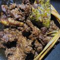 Cooksnap dari Bunda Islamiyah Rahmanrock untuk resep Rendang Simple