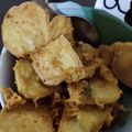 Cooksnap dari kucingkepanasan untuk resep Tahu Goreng Tepung Daun Jeruk