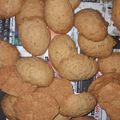 Letlhogonolo 's cooksnap of when they made Peanut Butter Cookies.