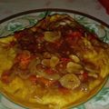 Cooksnap dari Hesti Setiawati untuk resep Tumis pedas telur dadar