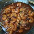 Cooksnap dari Vicky untuk resep Udang Pedas Asam Manis
