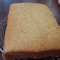 El cooksnap de Natalia Fernandez cuando hizo Torta 1, 2, 3, 4.