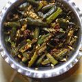 neelam gupta का कुकस्नैप जब उन्होंने भिंडी की सब्जी (bhindi ki sabzi recipe in Hindi) बनाया था।