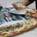 El cooksnap de Marta Velasco Nieto cuando hizo Pan pizza.