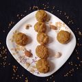 Pooja Vora's cooksnap of when they made મેથી ના લાડુ (Methi Ladoo Recipe In Gujarati).