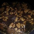 El cooksnap de Tupac david Gudiño cuando hizo Brownie Chocolatoso Vegano y Sin Tacc.