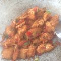 Cooksnap dari choirunisarahmawati untuk resep Mandai pedas