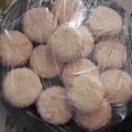 El cooksnap de Maiara cuando hizo Alfajores de Maizena® (receta original).