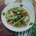 潘俊霖的(簡單料理) 的 蠔油小白菜 cooksnap