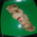 El cooksnap de Fernando Hilario Oscar Acosta cuando hizo Filetes de merluza al horno.