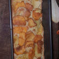 El cooksnap de Evangelina Onore cuando hizo Tarta de manzana (saludable).