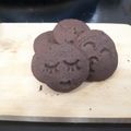 Cooksnap dari Myrilla untuk resep Keto Shortbread Chocolate Cookies