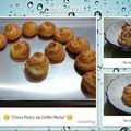 Cooksnap dari Ellisa untuk resep Choux pastry vla taro