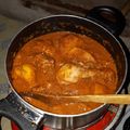 Damaris Omesa's cooksnap of when they made Biryani.