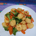 Cooksnap dari silwa hanina untuk resep Tumis tahu brokoli wortel