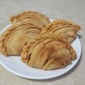 Cooksnap dari Dora Natalie untuk resep "Karipap pusing" special step bye step👌