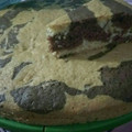 El cooksnap de Maria Gianoni cuando hizo Bizcochuelo marmolado 🎂🍰.
