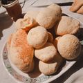 El cooksnap de Mariana Maidana cuando hizo Chipitas de almidón.