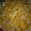 Cooksnap dari Eyla Noor Layla untuk resep Nasi goreng jagung manis