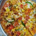 Kanika Singhal 's cooksnap of when they made No Yeast Instant Pizza.