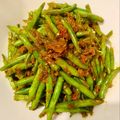 Cooksnap dari mailmoniq untuk resep Tumis buncis sambal ebi pedas
