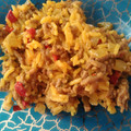 El cooksnap de Sandra cuando hizo Arroz con carne picada de ternera.