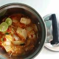 Cooksnap dari Faiza untuk resep Sundubu Jjigae 순두부찌개 a.k.a Sup Tahu Pedas